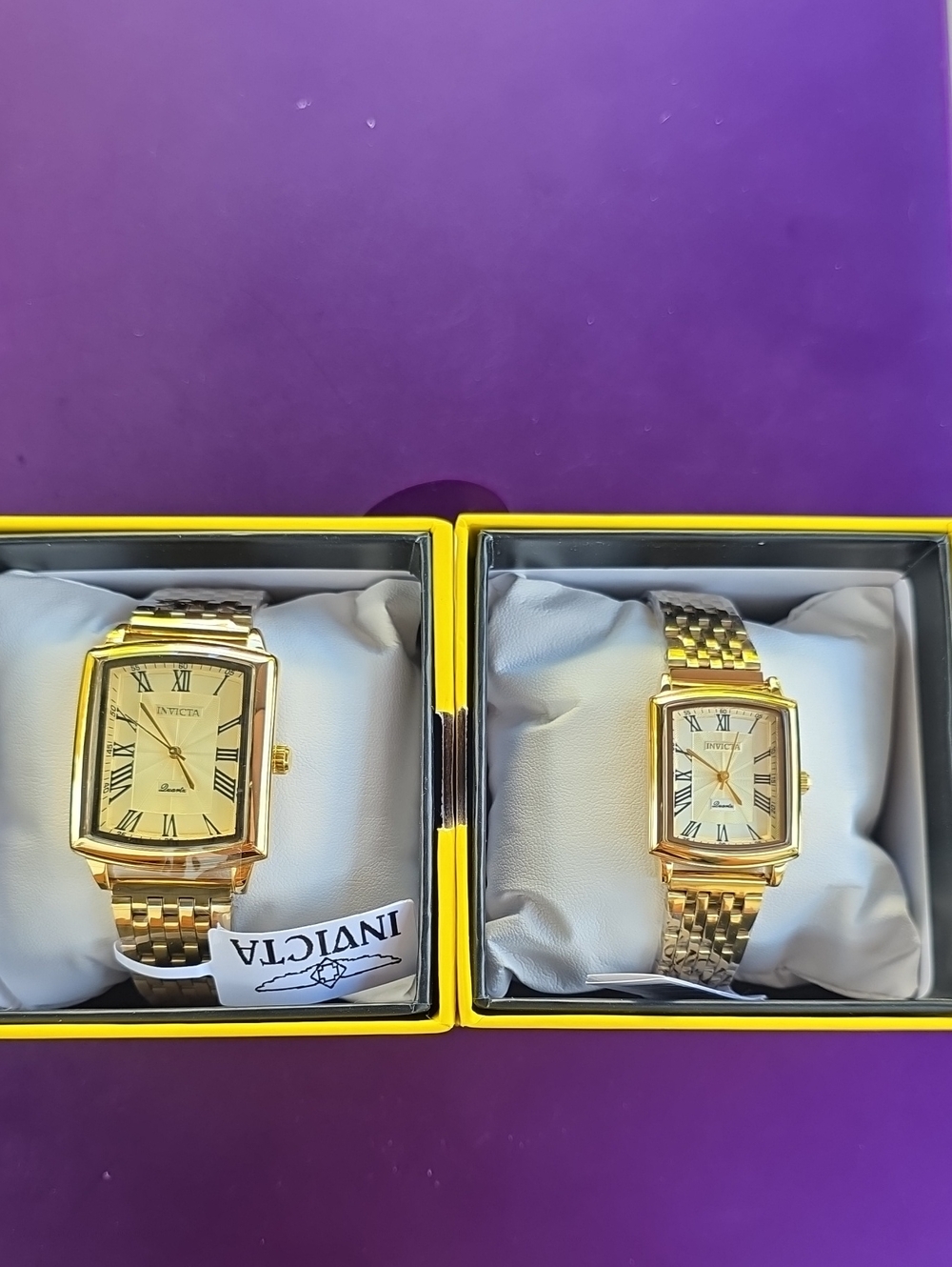 675. His & Hers Invicta Celestial Draco Watches
